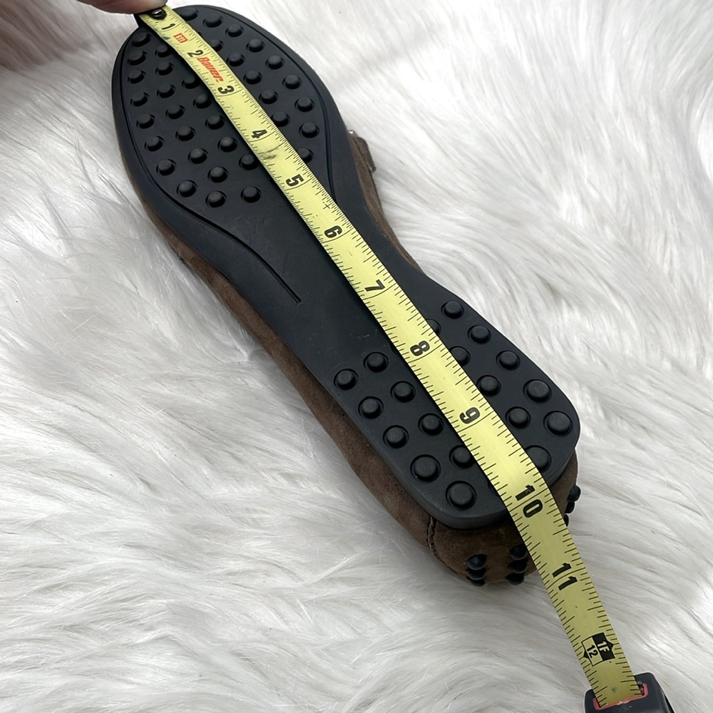 AMALFI By RANGONI Dado Chunky Driver Loafers - Picture 9 of 9
